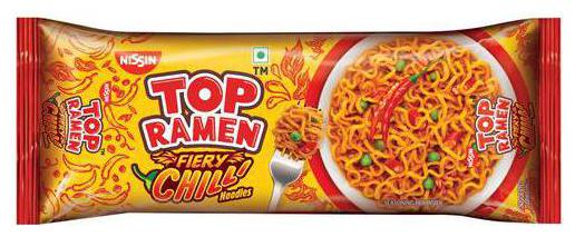 

Top Ramen Noodles - Fiery Chilli 280 g