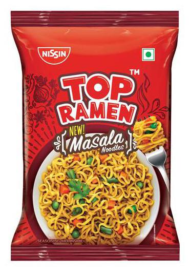 

Top Ramen Noodles - Masala 140 g