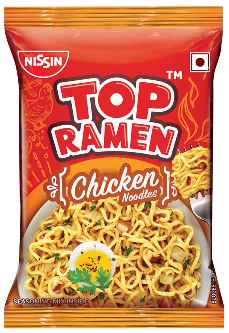 

Top Ramen Noodles - Chicken 70 g