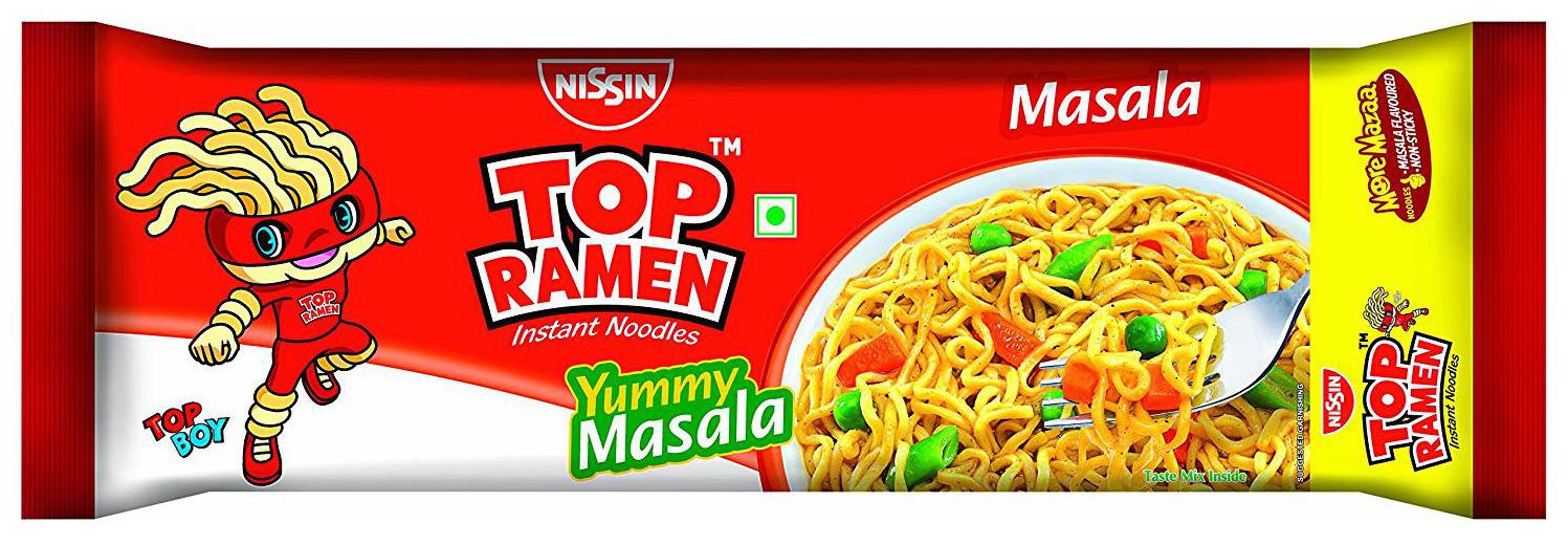

Top Ramen Noodles - Masala 420 g