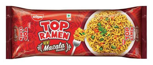 

Top Ramen Noodles - Masala 280 g