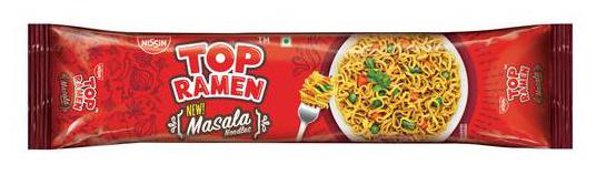 

Top Ramen Noodles - Masala560g