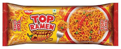

Top Ramen Noodles - Fiery Chilli 280 g