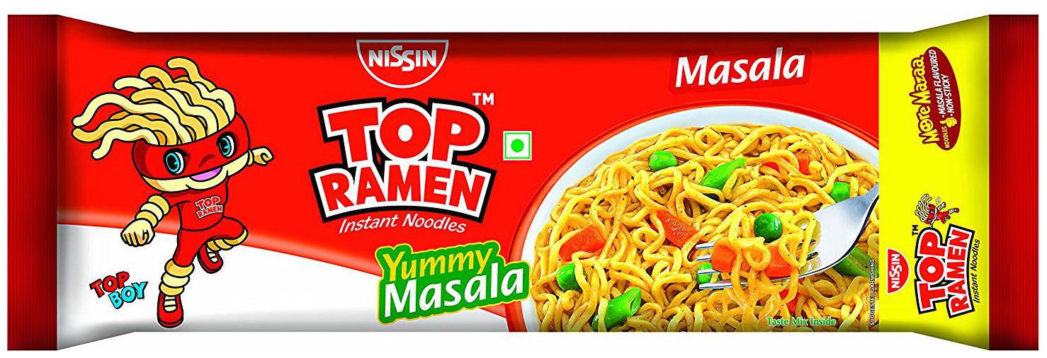 

Top Ramen Noodles - Masala 420 g
