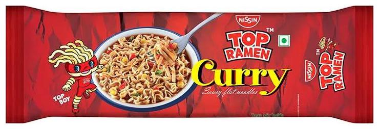 

Top Ramen Noodles - Curry Veg 280 g