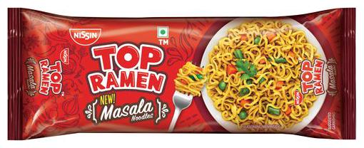 

Top Ramen Noodles - Masala 280 g