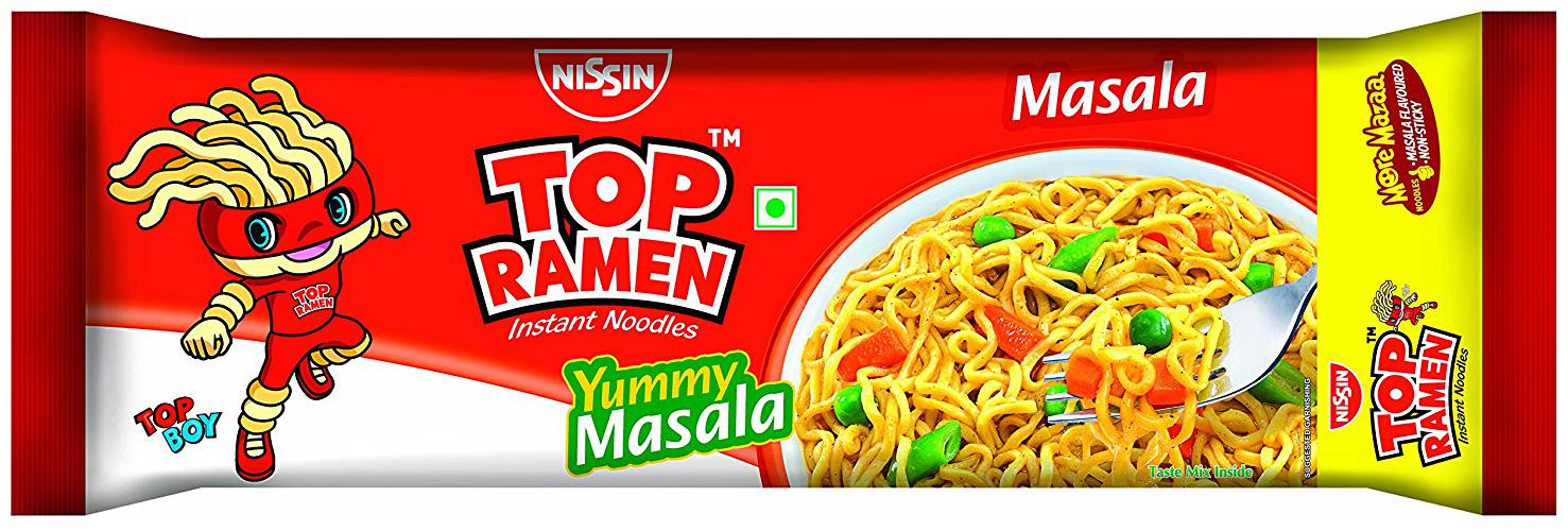 

Top Ramen Noodles - Masala 420 g