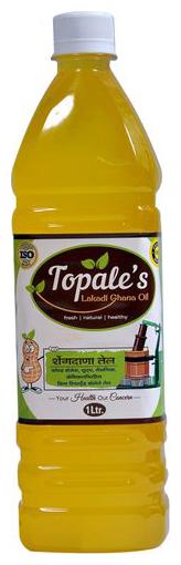

Topale s Organic Groundnut Oil - Cold Pressed Lakadi Ghana 1 L