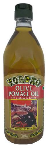 

Torero Olive Oil - Pomace for Cooking Fry 1 L