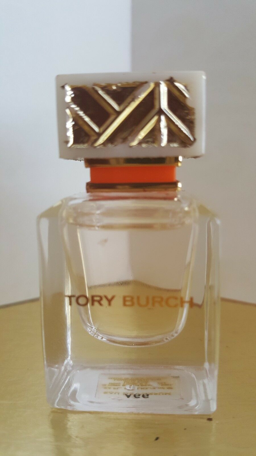 

TORY BURCH FOR WOMEN 0 24 OZ 7 ML EDP SPLASH MINI