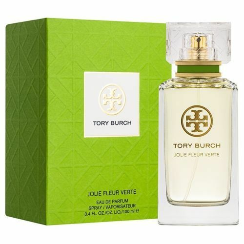 

Tory Burch JOLIE FLEUR VERTE Eau de Parfum 3 4 oz Floral Perfume Sealed Box