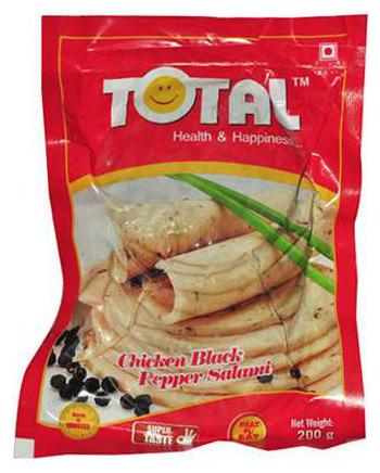 

Total Chicken - Black Pepper Salami 200 g