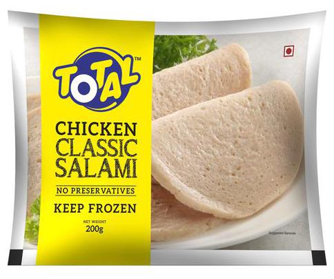 

Total Chicken Classic Salami 200 g