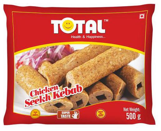 

Total Chicken - Seekh Kebab 500 g