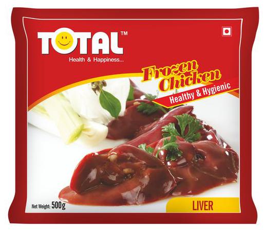 

Total Chicken - Liver 500 g