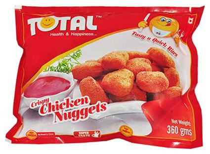 

Total Chicken Nuggets - Crispy 360 g