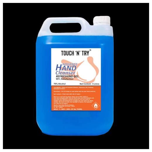 

Touch N Try Hand cleanser 5L (Pack of 2)