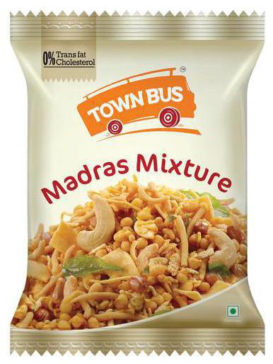 

Townbus Namkeen - Madras Mixture 120 g