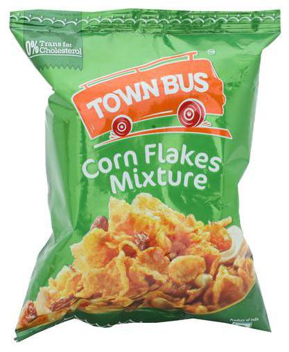 

Townbus Namkeen - Corn Flakes Mixture 35g