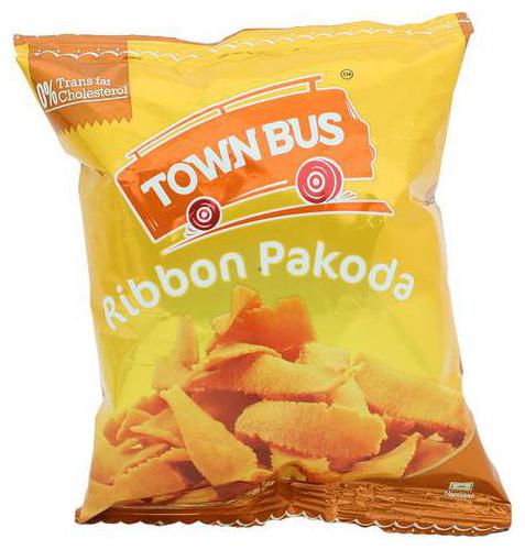 

Townbus Namkeen - Ribbon Pakoda 35g