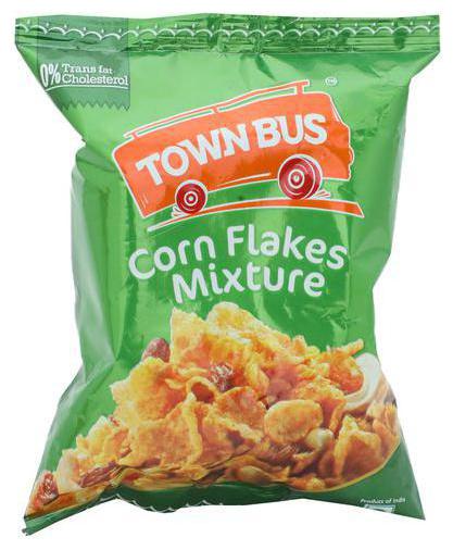 

Townbus Namkeen - Corn Flakes Mixture 35g