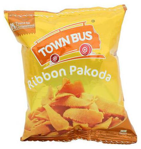 

Townbus Namkeen - Ribbon Pakoda 35g
