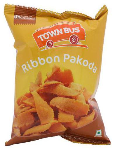 

Townbus Namkeen - Ribbon Pakoda 130 g