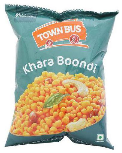 

Townbus Namkeen - Khara Boondi 120 g