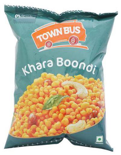 

Townbus Namkeen - Khara Boondi 120 g