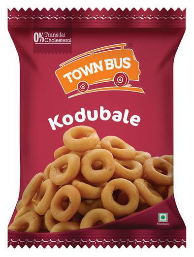 

Townbus Namkeen - Kodubale 120 g