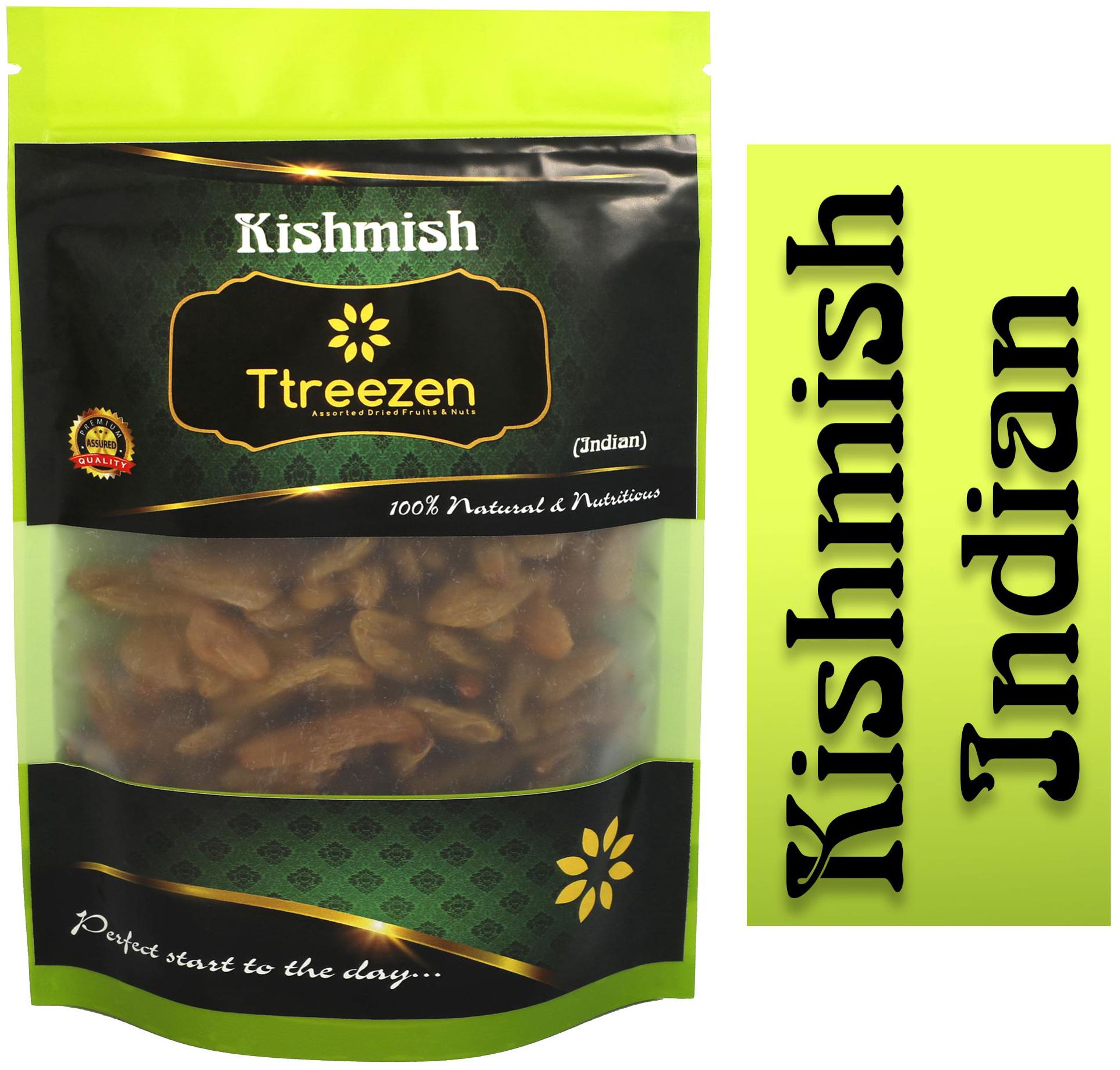 

TREEZEN 100 Natural Premium Quality Seedless Raisins- 200g