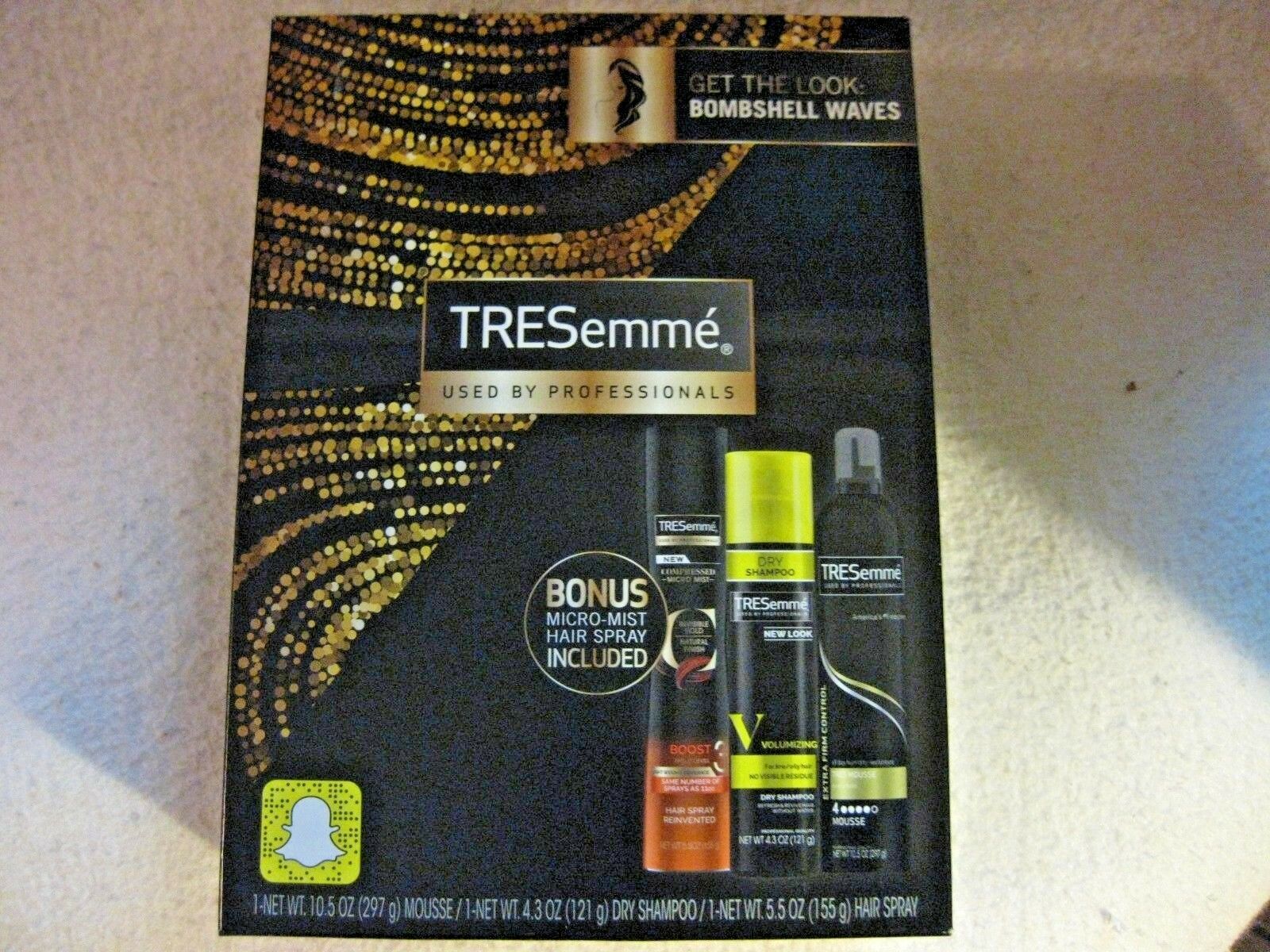 

Tresemme Bombshell Waves Holiday Gift Set- Brand New