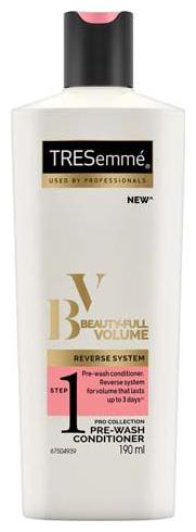 

TRESemme Hair Conditioner - Beauty Full Volume 190 ml