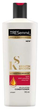 

Tresemme Keratin Smooth Argan Oil Conditioner 190 ml