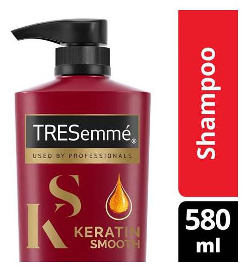 

Tresemme Shampoo Keratin Smooth With Argan Oil 580 ml