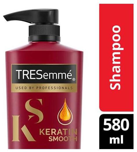 

Tresemme Shampoo Keratin Smooth With Argan Oil 580 ml