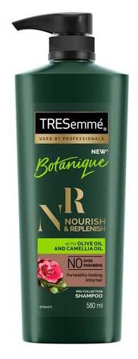

Tresemme Shampoo - Nourish Replenish - No Parabens No Dyes 580 ml