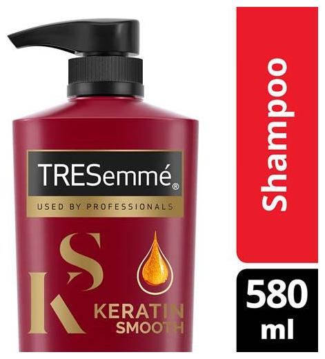 

Tresemme Shampoo Keratin Smooth With Argan Oil 580 ml