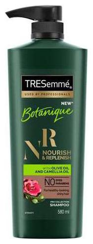 

Tresemme Shampoo - Nourish Replenish - No Parabens No Dyes 580 ml