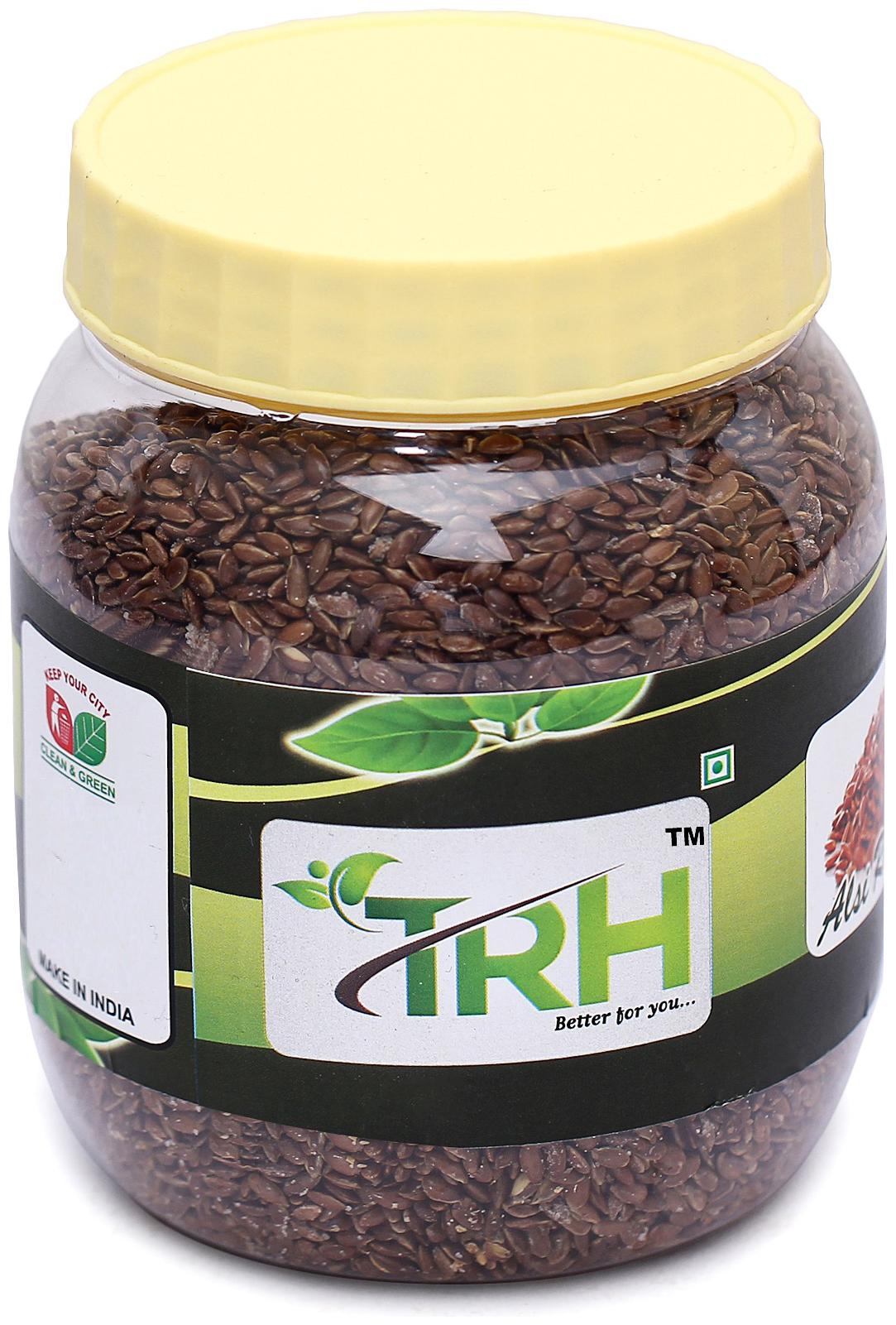 

TRH FLEX SEED ROSTED ( ROASTED ALSI) 200 g (Pack of 3)