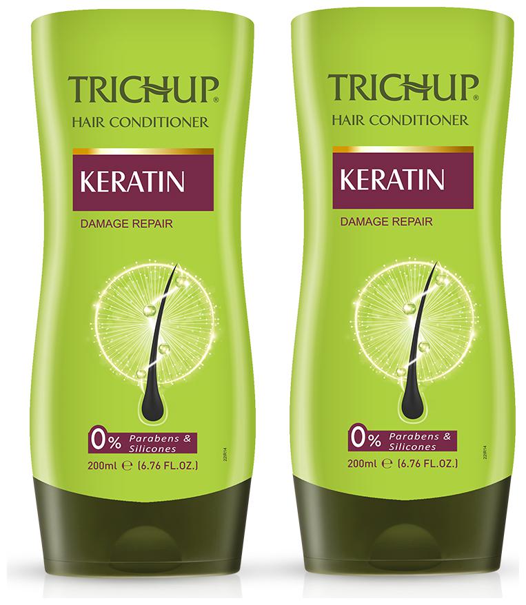 

Trichup Keratin Hair Conditioner (Pack of 2 200ml each)