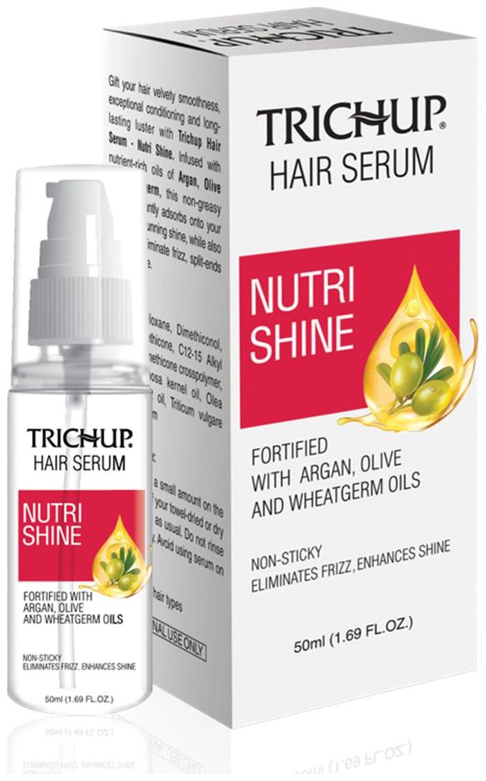 

Trichup Nutri Shine Hair Serum 50 ml x 3 (Pack of 3)