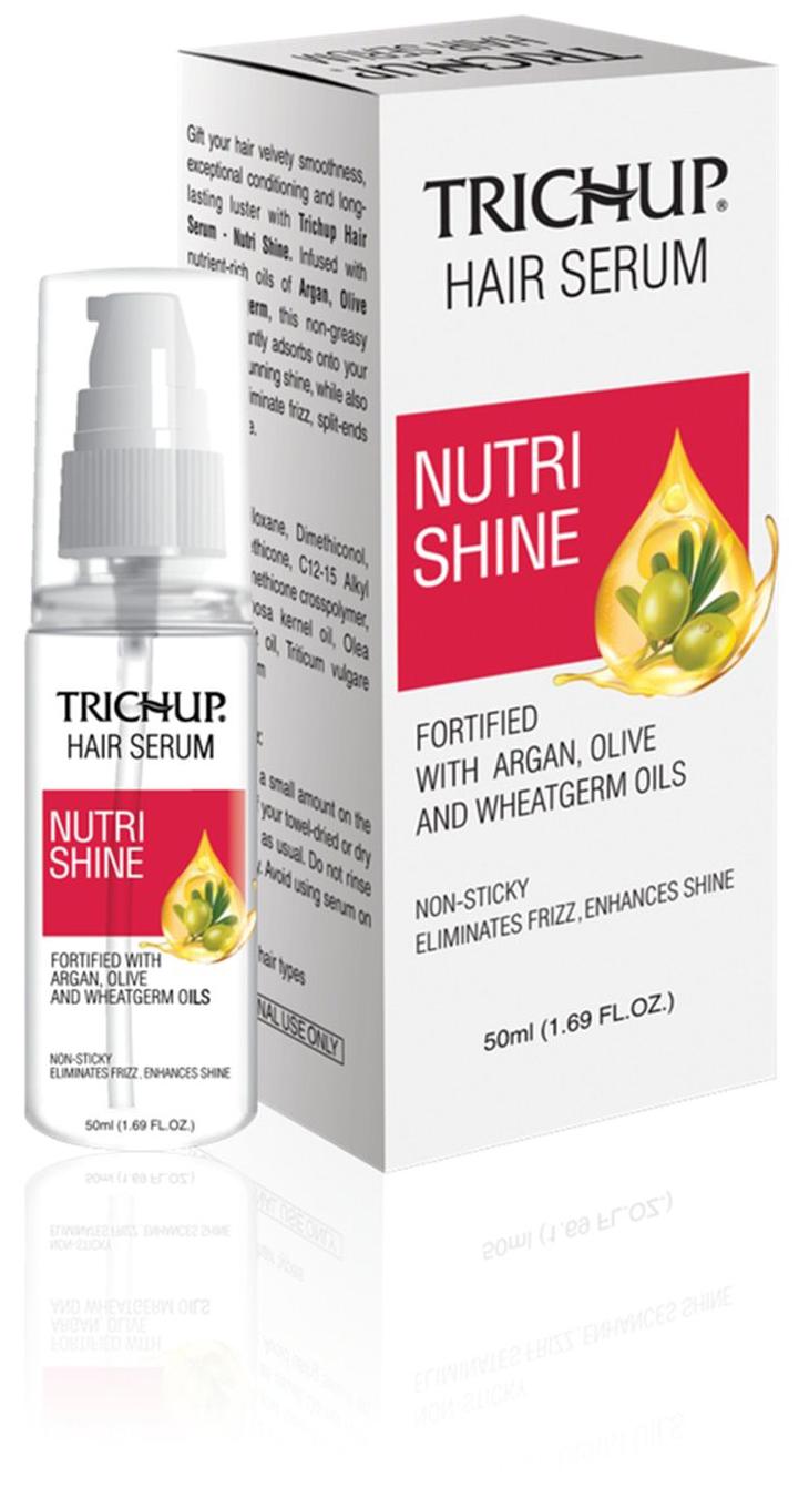 

Trichup Nutri Shine Hair Serum 50 ml x 2 (Pack of 2)