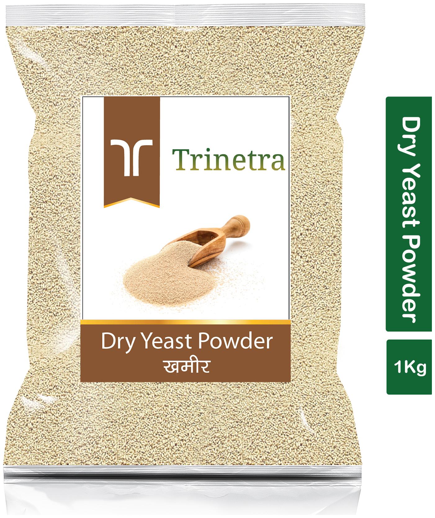 

Trinetra Best Quality Khameer (Dry Yeast) 1Kg (Pack Of 1)