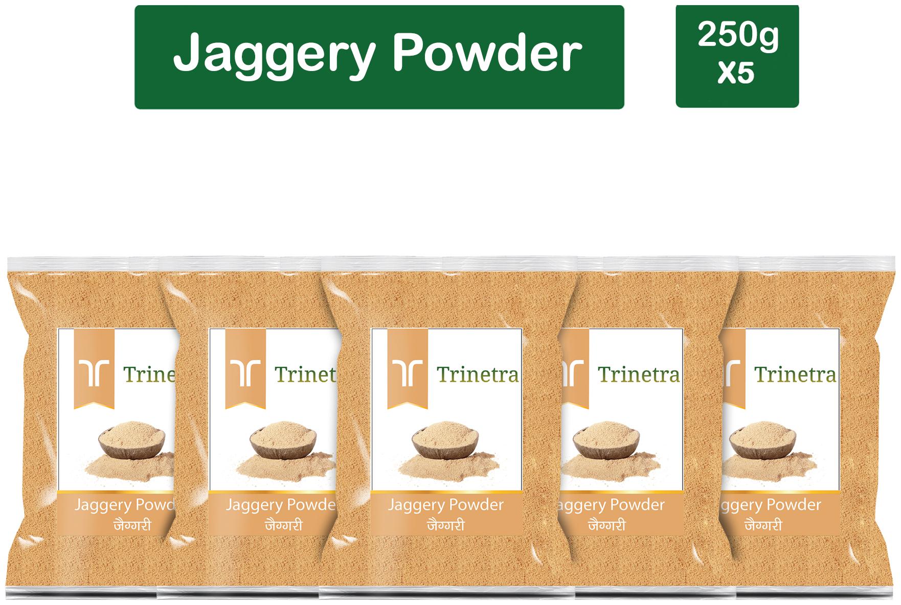 

Trinetra Best Quality Jaggery Powder-250g (Pack Of 5)