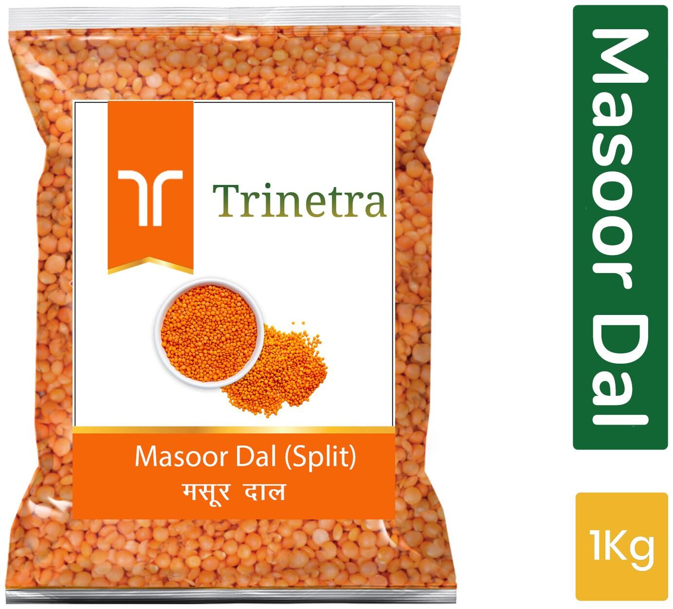 

Trinetra Best Quality Masoor Dal 1Kg