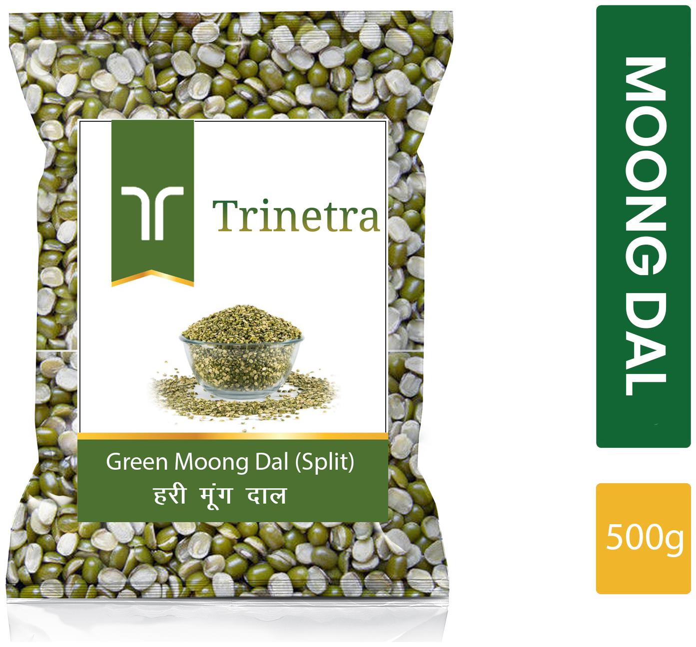 

Trinetra Best Quality Moong Dal 500g