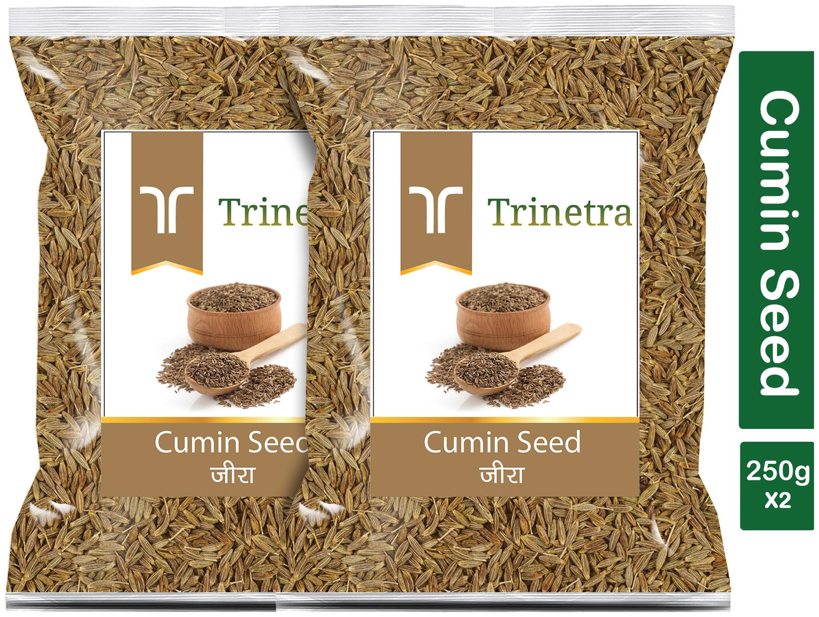 

Trinetra Best Quality Jeera (Cumin Seeds)-250g (Pack Of 2)