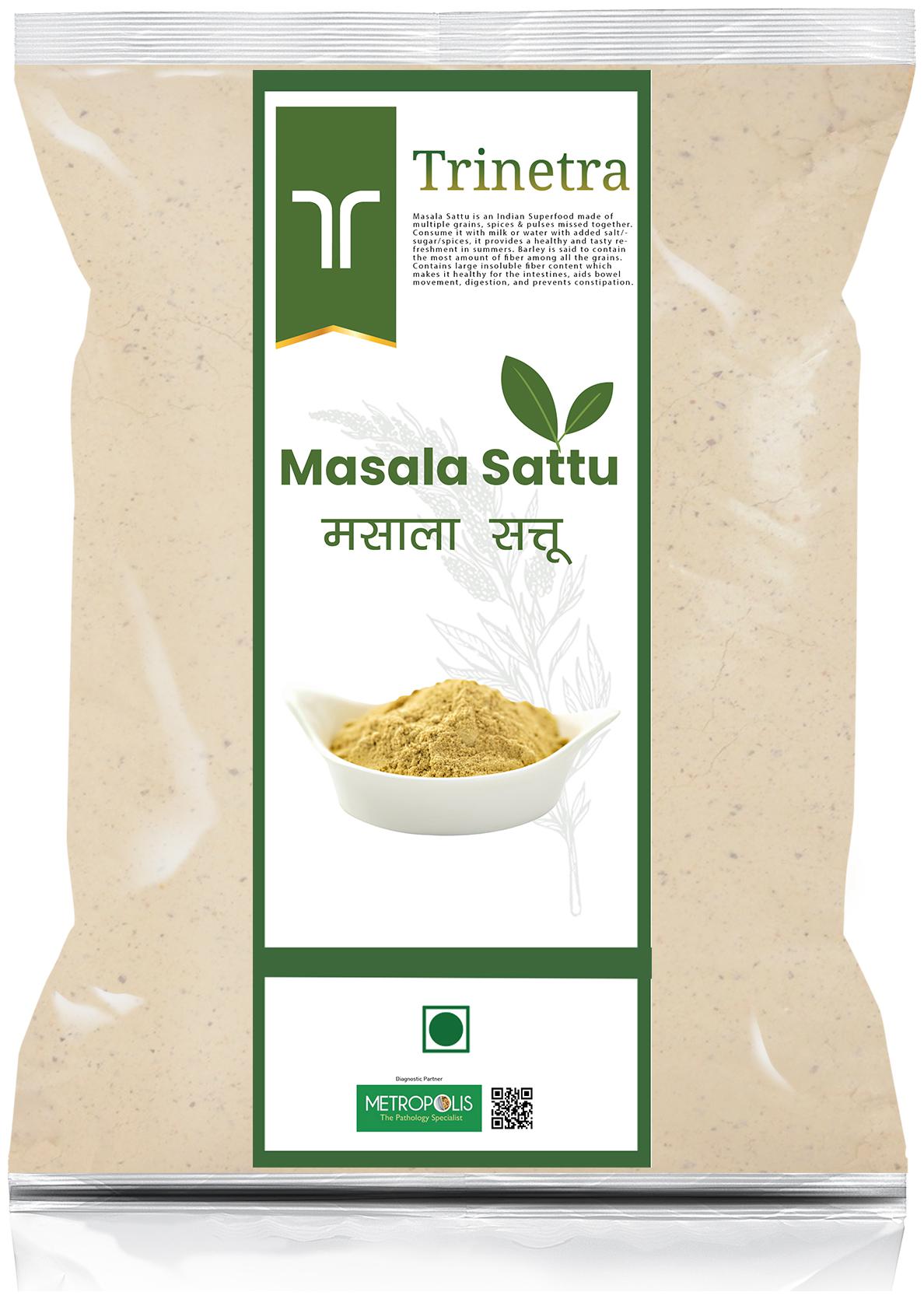 

Trinetra Best Quality Masala Sattu 3kg (Pack Of 1)