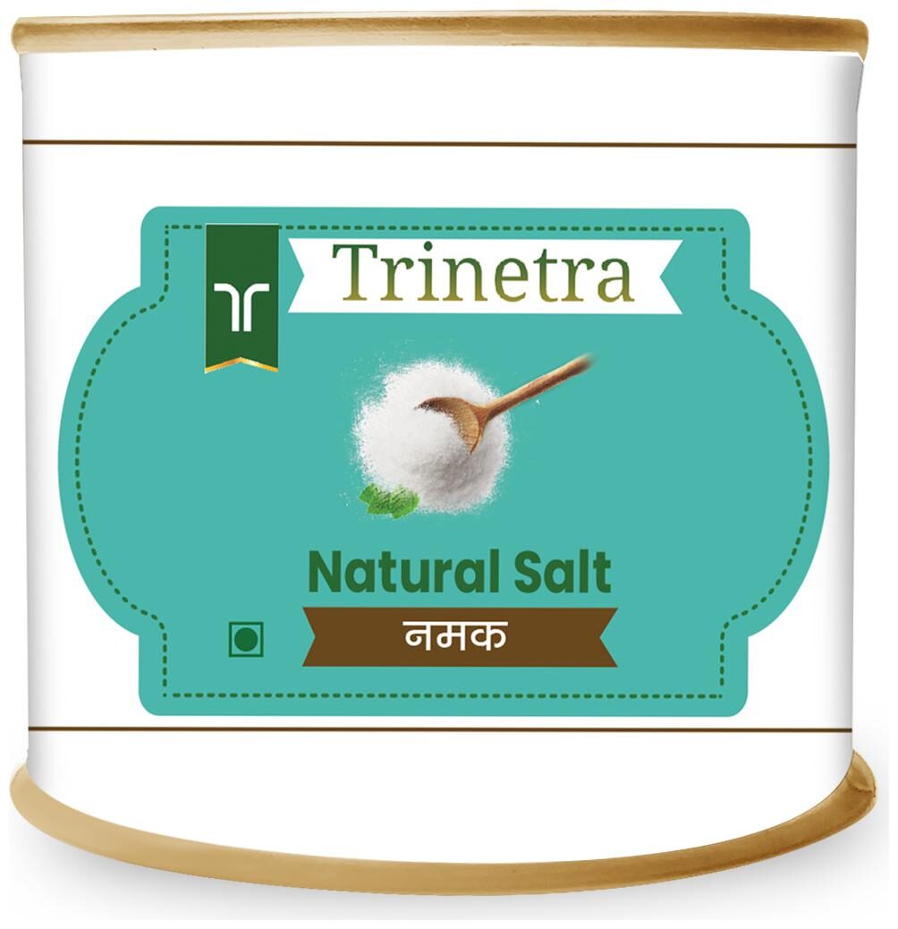 

Trinetra Best Quality Natural Salt Sada Namak 100 g (Pack of 1)